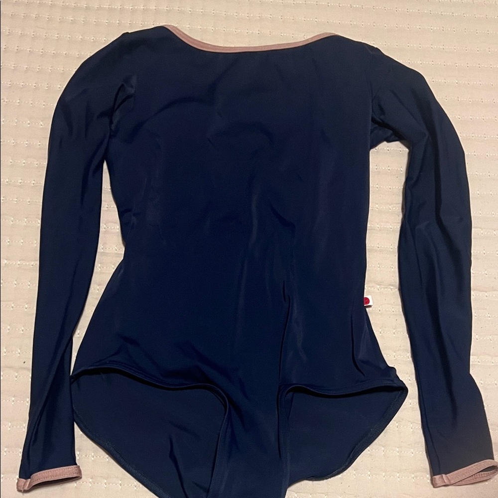 Yumiko Sofiane long sleeve leotard